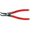Kleště na pojistné kroužky, celková délka: 210mm 1, Chrom-vanadová ocel, Elektrická ocel Knipex