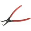 Kleště na pojistné kroužky, celková délka: 210mm 1, Chrom-vanadová ocel, Elektrická ocel Knipex
