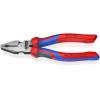 Kombinované kleště 1, celková délka: 180mm, Nástrojová ocel speciální kvality Knipex