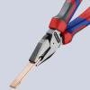 Kombinované kleště 1, celková délka: 180mm, Nástrojová ocel speciální kvality Knipex