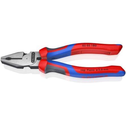 Kombinované kleště 1, celková délka: 180mm, Nástrojová ocel speciální kvality Knipex