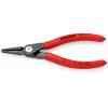 Kleště na pojistné kroužky, celková délka: 140mm 1, Chrom-vanadová ocel, Elektrická ocel Knipex Přímý