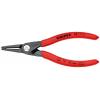 Kleště na pojistné kroužky, celková délka: 140mm 1, Chrom-vanadová ocel, Elektrická ocel Knipex Přímý