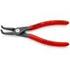 Kleště na pojistné kroužky, celková délka: 165mm 1, Chrom-vanadová ocel, Elektrická ocel Knipex Externí