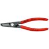 Kleště na pojistné kroužky, celková délka: 165mm 1, Chrom-vanadová ocel, Elektrická ocel Knipex Externí