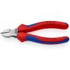 Boční řezačka, celková délka: 140mm, Z více komponent S kuželkou, Bimetal s 10mm dlouhými čelistmi kapacita řezání 4 mm,