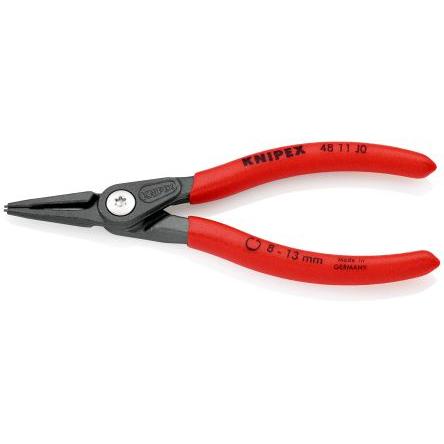 Kleště na pojistné kroužky, celková délka: 140mm 1, Elektrická ocel, Chrom-vanadová ocel Knipex