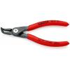 Kleště na pojistné kroužky, celková délka: 130mm 1, Chrom-vanadová ocel, Elektrická ocel Knipex