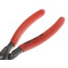 Kleště na pojistné kroužky, celková délka: 130mm 1, Chrom-vanadová ocel, Elektrická ocel Knipex
