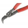 Kleště na pojistné kroužky, celková délka: 130mm 1, Chrom-vanadová ocel, Elektrická ocel Knipex