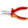 Kleště s dlouhými čelistmi 1, celková délka: 160mm, Vanadová elektrická ocel délka čelistí 50mm Kulatý Knipex Splňuje