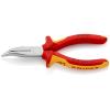 Kleště s dlouhými čelistmi 1, celková délka: 160mm, Vanadová elektrická ocel délka čelistí 50mm Kulatý Knipex Splňuje