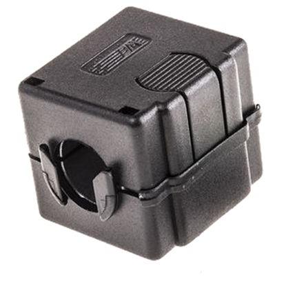 Feritové pouzdro, řada: STAR-GAP Otvíratelný Klíč 35 mm 28.3 mm 72 Ω 31.5 mm 71 Ω 1 vývody 300 Ω o průměru 13 mm 400 Ω