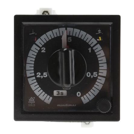 Dold Časovací relé, řada: EF7616 Panel SPDT 2kontaktové 230V ac 1 funkce Šroub 0.15 s to 30 h