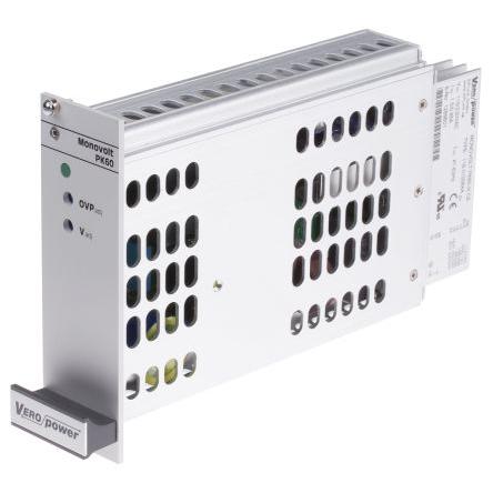 Spínaný napájecí zdroj, počet výstupů: 1 116-010064A 12V Rám 60 W PK Eplax 230V ac
