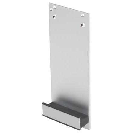 RS PRO Regálový panel 19in Přední panel, Hliník 3 U x 10 HP barva Šedá