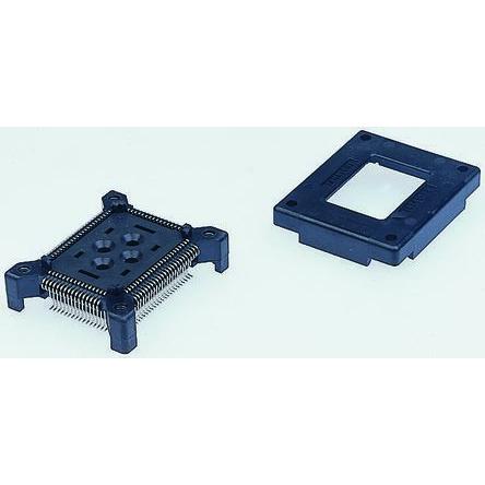 Zásuvka IC, rozteč: 0.65 mm, počet kontaktů: 100 Povrch QFP Yamaichi Prototypovací patice