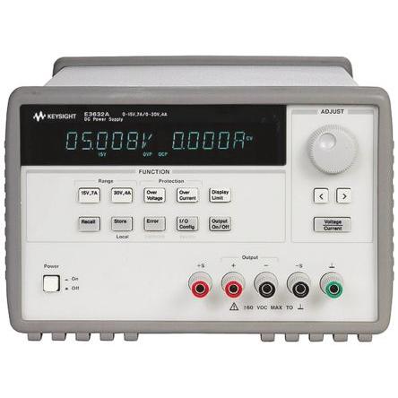Keysight Technologies Napájecí zdroj stolice Digitální, počet výstupů: 1výstupový 30V ac 7 A 120 W