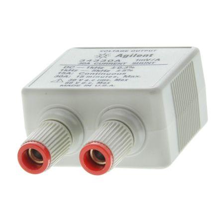 Bočník, řada: 34405A 34330A 30 A ±5 % Keysight Technologies