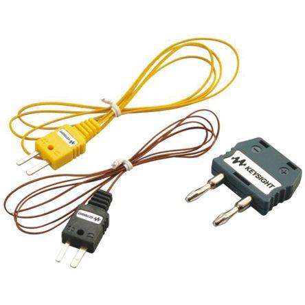 Aplikační adaptér multimetrů, číslo modelu: U1180A, Adaptér termočlánku U1180A Keysight Technologies, pro použití s:
