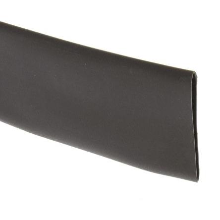 HellermannTyton Teplem smrštitelné bužírky průměr 25.4 mm Černá smršťovací poměr 3:1 Zesíťovaný polyolefin 3m, řada: