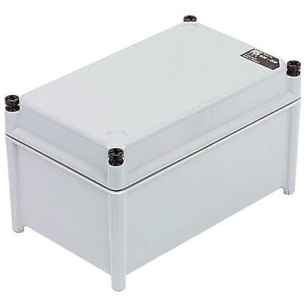 RS PRO Pouzdro, řada: RS PRO IP67 Nestíněný barva Šedá IK10 barva Šedá Laminát 300 mm 175 mm 370 mm
