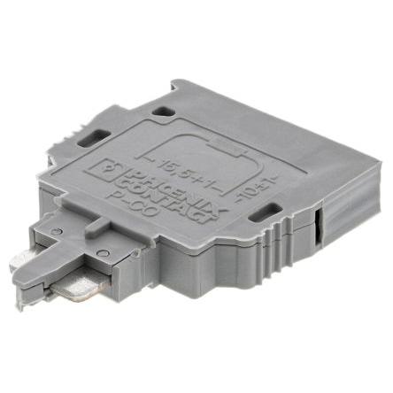 Phoenix Contact Svorkovnice pro komponenty 3036796, řada: PCO, 250V Šedá zásuvný modul