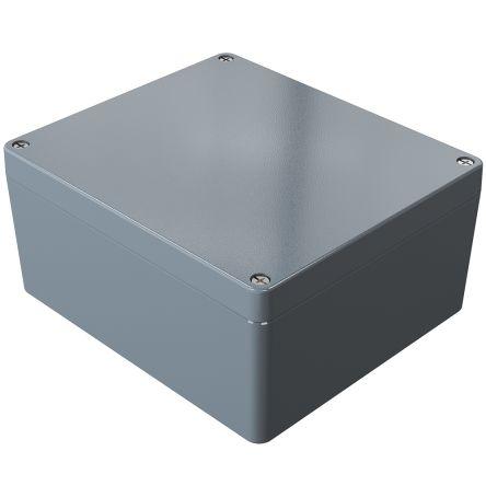 Rose Pouzdro, řada: Aluminium Standard IP66 barva Šedá IK09 barva Šedá Odlévaný hliník 232 mm 111 mm 202 mm Polyuretan