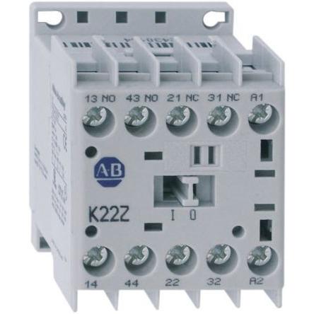 Allen Bradley Stykač napětí ve vinutí 230V ac 4pólový 10 A 690V ac s 4 NO kontakty Spínání AC, rozsah: 700K 4P