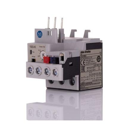 Allen Bradley Relé na přetížení, rozsah: 193K 1 NO/1 NC s Automaticky a ručně resetováním a hodnotami FLC motoru 2.9A, 4
