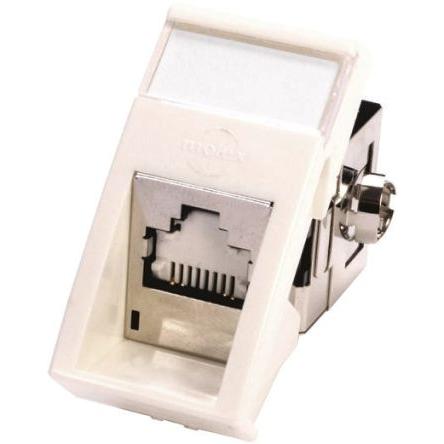 Molex Premise Networks Konektor RJ45, řada: PowerCat Vnitřní Kat6, Úhlový, Povrch STP, počet portů: 1portový