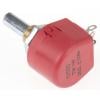 Potenciometr, průměr hřídele: 6.35 mm 1otáčkový, řada: TW 25 Ω 10 % 1 W TW1250KA Rotační, Montáž do panelu 1 TE