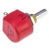 Potenciometr, průměr hřídele: 6.35 mm 1otáčkový, řada: TW 250 Ω 10 % 1 W TW1251KA Rotační, Montáž do panelu 1 TE