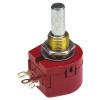Potenciometr, průměr hřídele: 6.35 mm 1otáčkový, řada: TW 25 kΩ 10 % 1 W TW1253KA Rotační, Montáž do panelu 1 TE