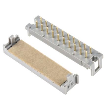 3M Konektor IDC, řada: 78XX Vnější, rozteč: 2.54 mm, počet kontaktů: 20, počet řad: 2, Kabel, IDC, orientace těla: Pravý