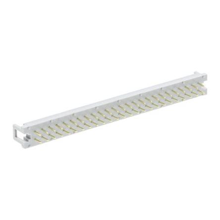 3M Konektor IDC, řada: 78XX Vnější, rozteč: 2.54 mm, počet kontaktů: 50, počet řad: 2, Kabel, IDC, orientace těla: Pravý