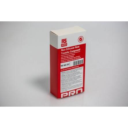 RS PRO Tepelně vodivé mazivo Oxid zinečnatý 0.65 W/mK Trubice