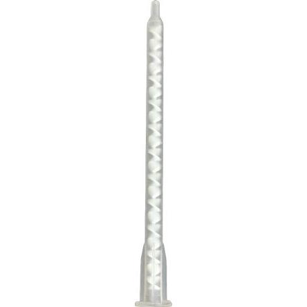Směšovací tryska Epoxid 50 ml 20 směšovacích prvků, délka: 151 mm RS PRO Bajonetový