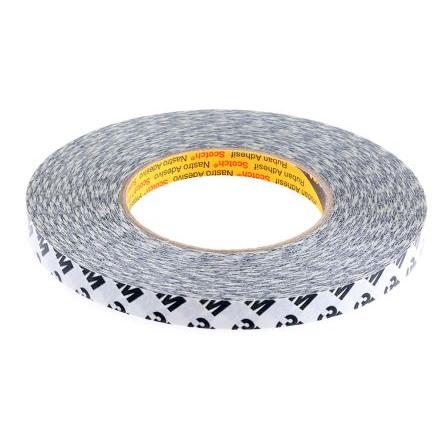 Oboustranná papírová páska 9086, Průsvitná 12mm x, délka: 50 m 0.19 mm (tloušťka) 3M Papír