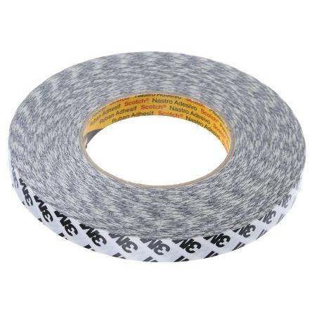 Oboustranná papírová páska 9086, Průsvitná 15mm x, délka: 50 m 0.19 mm (tloušťka) 3M Papír