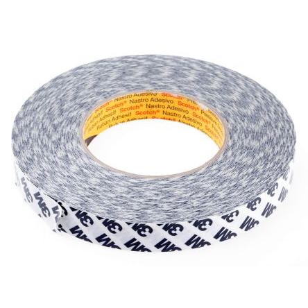 Oboustranná papírová páska 9086, Průsvitná 19mm x, délka: 50 m 0.19 mm (tloušťka) 3M Papír