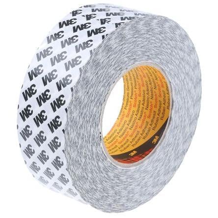 Oboustranná papírová páska 9086, Průsvitná 50mm x, délka: 50 m 0.19 mm (tloušťka) 3M Papír