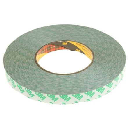 Oboustranná plastová páska 9087, Bílá 15mm x, délka: 50 m 0.26 mm (tloušťka) 3M Polyvinylchlorid