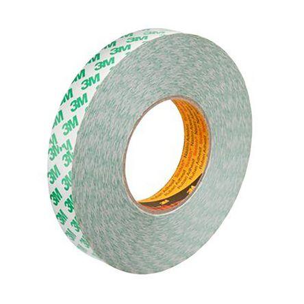 Oboustranná plastová páska 9087, Bílá 25mm x, délka: 50 m 0.26 mm (tloušťka) 3M Polyvinylchlorid