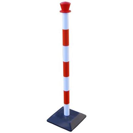 Bílá, Červená výška 1 m ABS, šířka: 280mm RS PRO