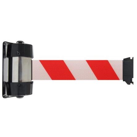 Bílá, Červená, Bílá, Červená Ocel, šířka: 50mm RS PRO 4 m Polyester