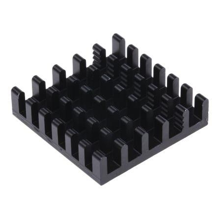 Fischer Elektronik Chladič pro Univerzální Čtyřhranný Hliníkový 6.5K/W 6 mm 23 mm 23mm