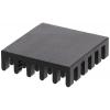Fischer Elektronik Chladič pro Univerzální Čtyřhranný Hliníkový 24.3K/W 6 mm 21 mm 21mm