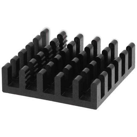 Fischer Elektronik Chladič pro Univerzální Čtyřhranný Hliníkový 24.3K/W 6 mm 21 mm 21mm