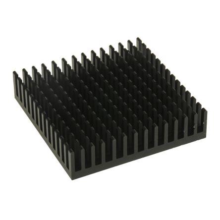 Fischer Elektronik Chladič pro Univerzální Čtyřhranný Hliníkový 8K/W 12.3 mm 51 mm 51mm